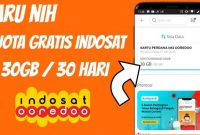 Cara Mendapatkan Kuota Dari Aplikasi My3 Indosat Ooredoo
