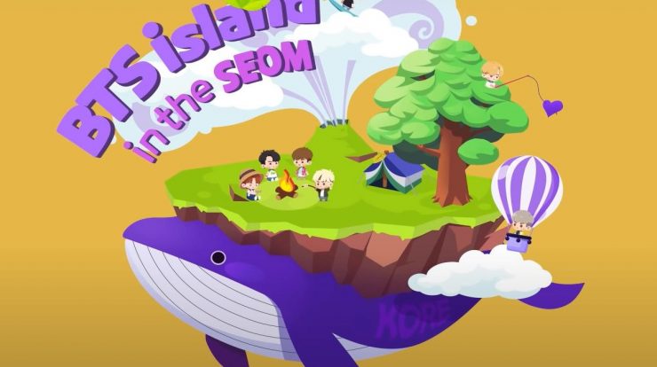 Download BTS Island In The Seom Game