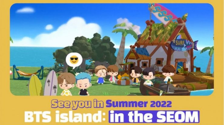 Game BTS Island In The Seom