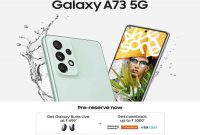 Intip Harga Dan Spesifikasi Samsung Galaxy A73 5G Terbaru