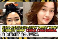 Link Chika 20 JT Mediafıre Download