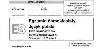 Egzamin ósmej klasy 2022: Polska. Mamy odpowiedzi i listy kontrolne