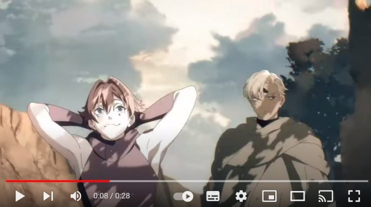 Trending Anime The Man Who Saved Me on My Isekai Trip Was a Killer Trailer Full