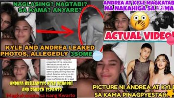 New Link Video Viral Andrea Brillantes Finger Scandal
