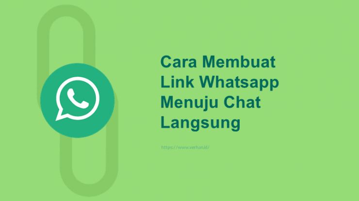 Trik Mudah Untuk Membuat Link WhatsApp Langsung Menuju Chat Untuk Bisnis Online