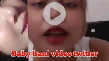 New Link Full Video Hani Tiktok Viral Twitter No Sensor