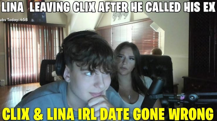Full Video Clix And Darla Clix And Lina & Clix Girlfriend Instagram