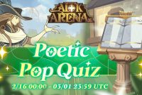 Poetic Pop Quiz Day 3 AFK Arena Poetic Pop Quiz 2022
