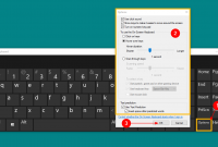 Cara Menampilkan Keyboard Laptop di Layar dengan Mudah dan Cepat