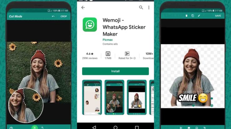 Rekomendasi Aplikasi Pembuat Stiker WhatsApp Terbaik