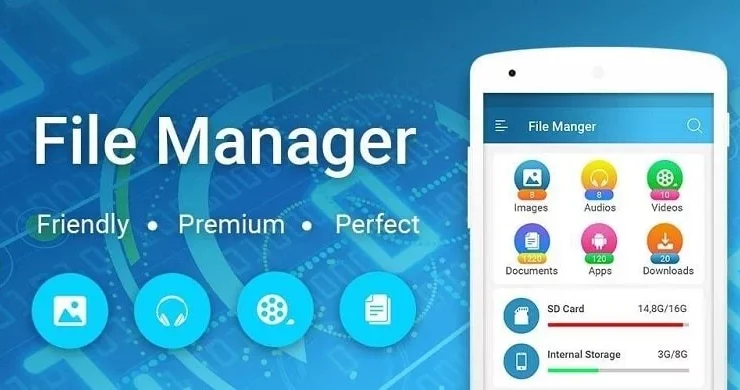 Kumpulan Aplikasi File Manager Terbaik