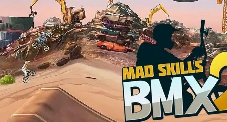 Mad Skills BMX 2 Mod Apk Unlimited All
