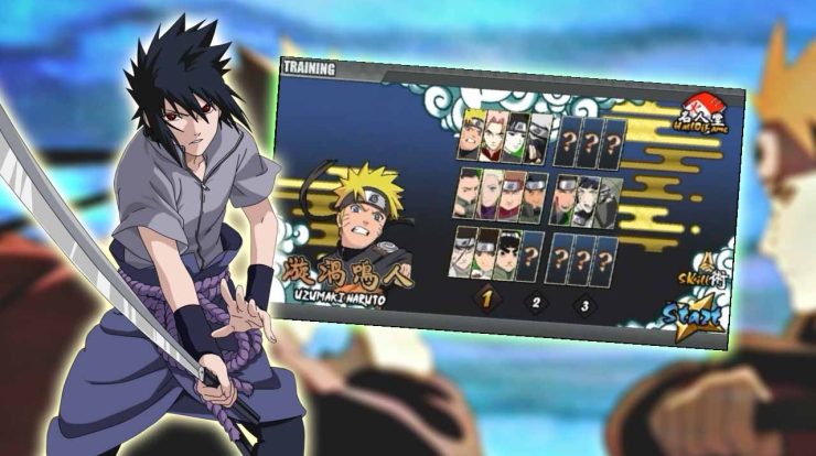 Fitur Naruto Senki Mod Versi Terbaru 2022