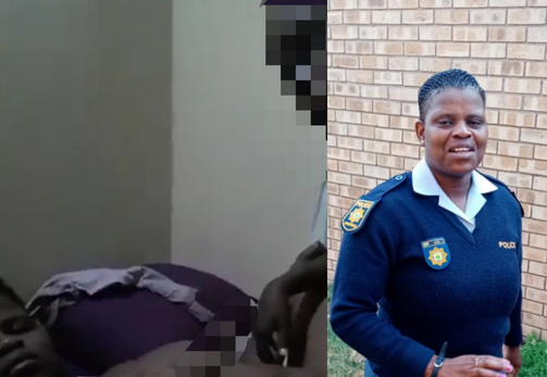Video Limpopo Police Woman Sleeeping With Her Son