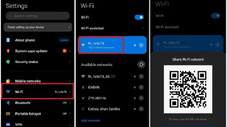 Simak Cara Melihat Password WiFi yang Sudah Connect di Android